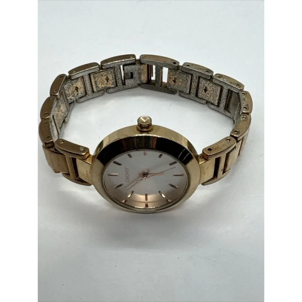 DKNY NY8833 Women's Rose Gold Stainless Steel Analog Dial Quartz Watch JNA513